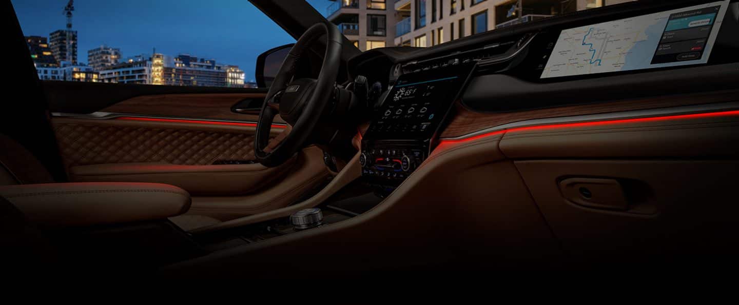 Which Jeep Grand Cherokee Has Ambient Lighting? Full Guide