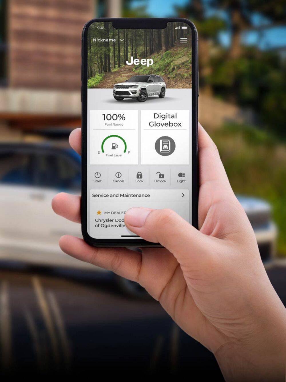 JEEP® CONNECT