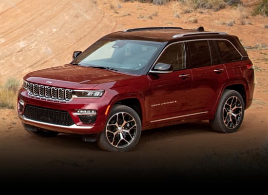 Jeep® Grand Cherokee 2023 - El SUV más premiado de todos los