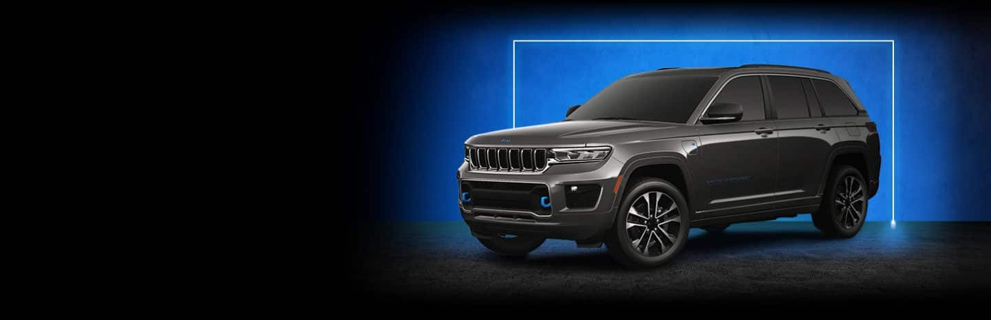 Jeep® Grand Cherokee 2023  El SUV más premiado de todos los tiempos