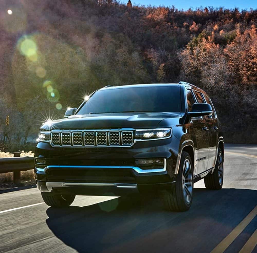 Grand Wagoneer Capabilities - 4x4 and Selec-Terrain®