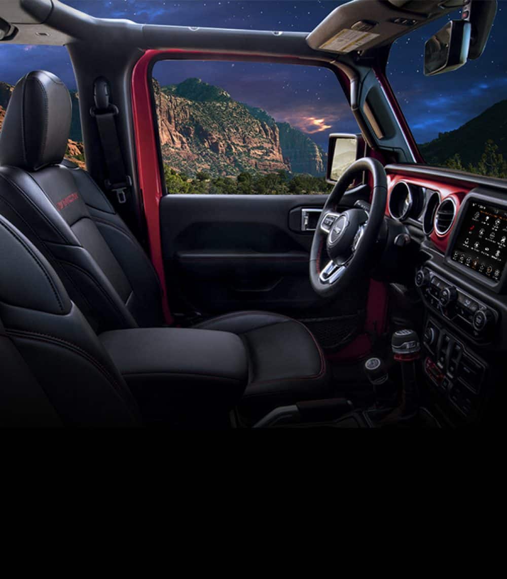 2023 Jeep® Wrangler Interior - Open Air Freedom & Style