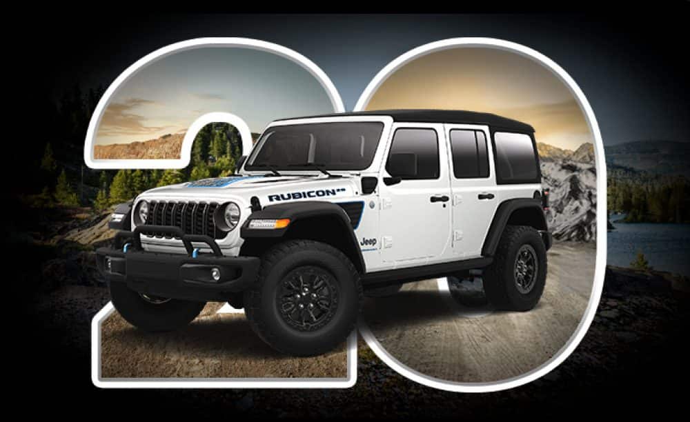 2023 Jeep® Wrangler 4xe Electric 4x4 Hybrid SUV Freedom