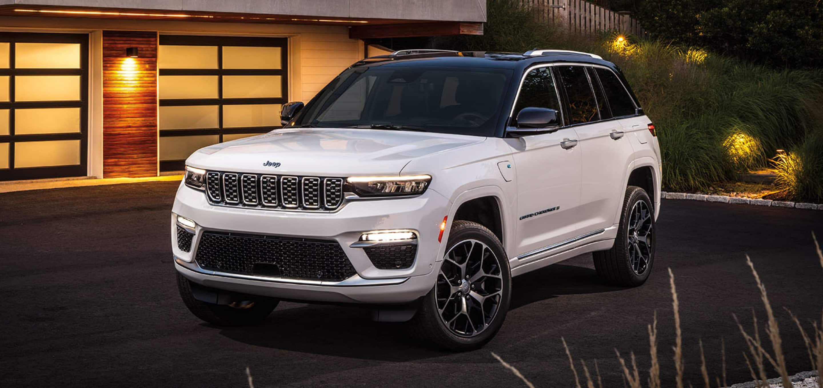 Jeep Grand Cherokee Overland 4xe 2024