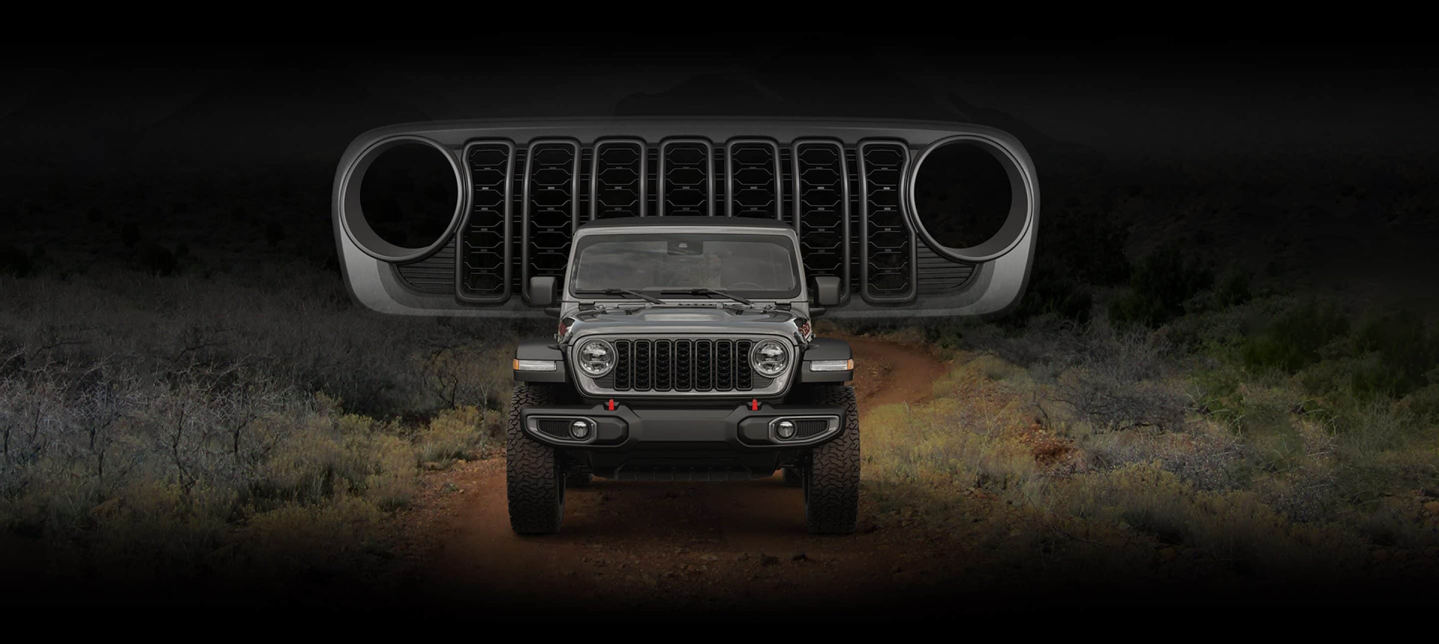 jeep wrangler 0 KM - imagen oficial referencial