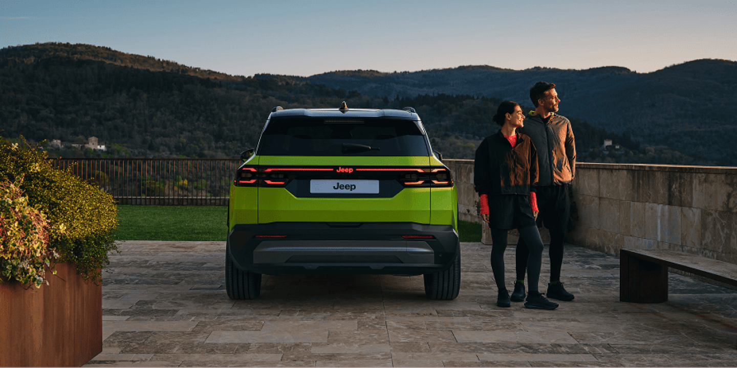 Jeep compas e-hybride