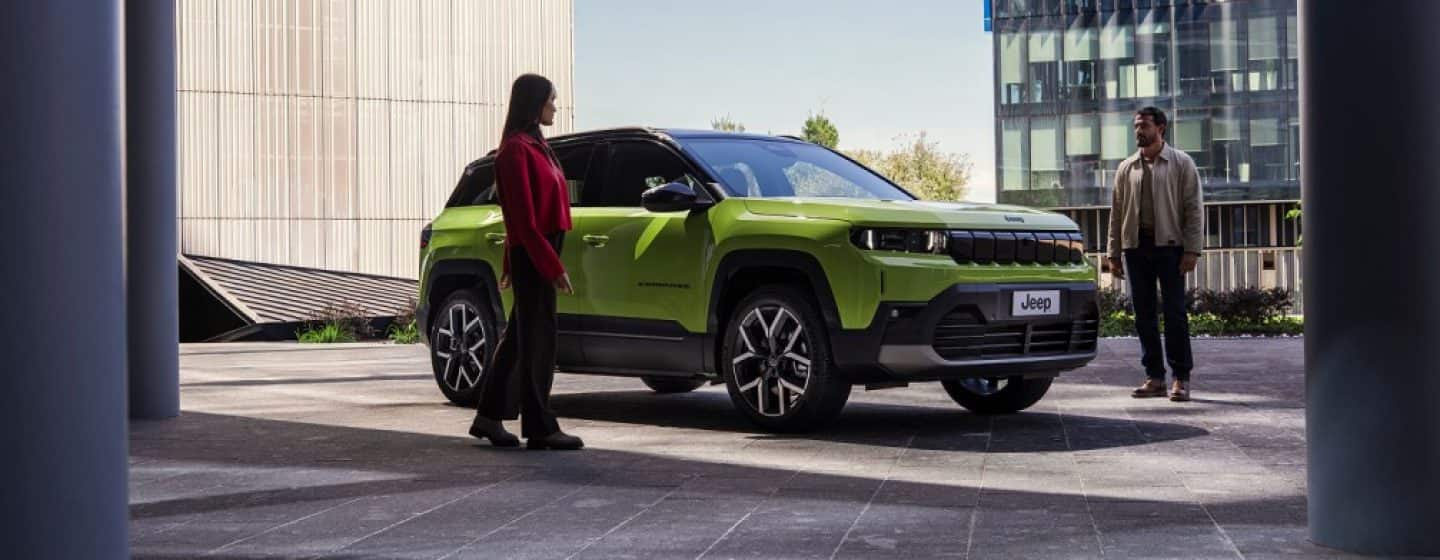 Jeep додаток за компас е-хибрид