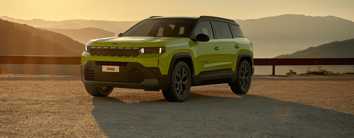 Jeep compas e-hybride