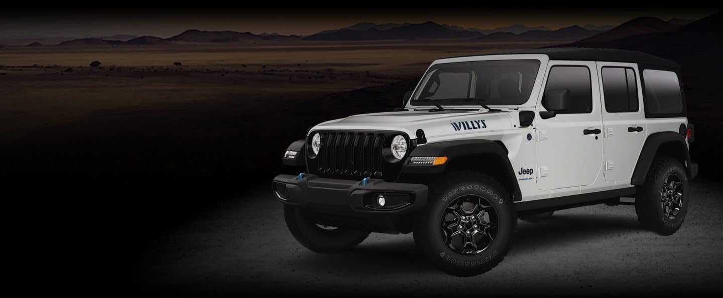 2023 Jeep® Wrangler 4xe - Electric 4x4 Hybrid SUV Freedom