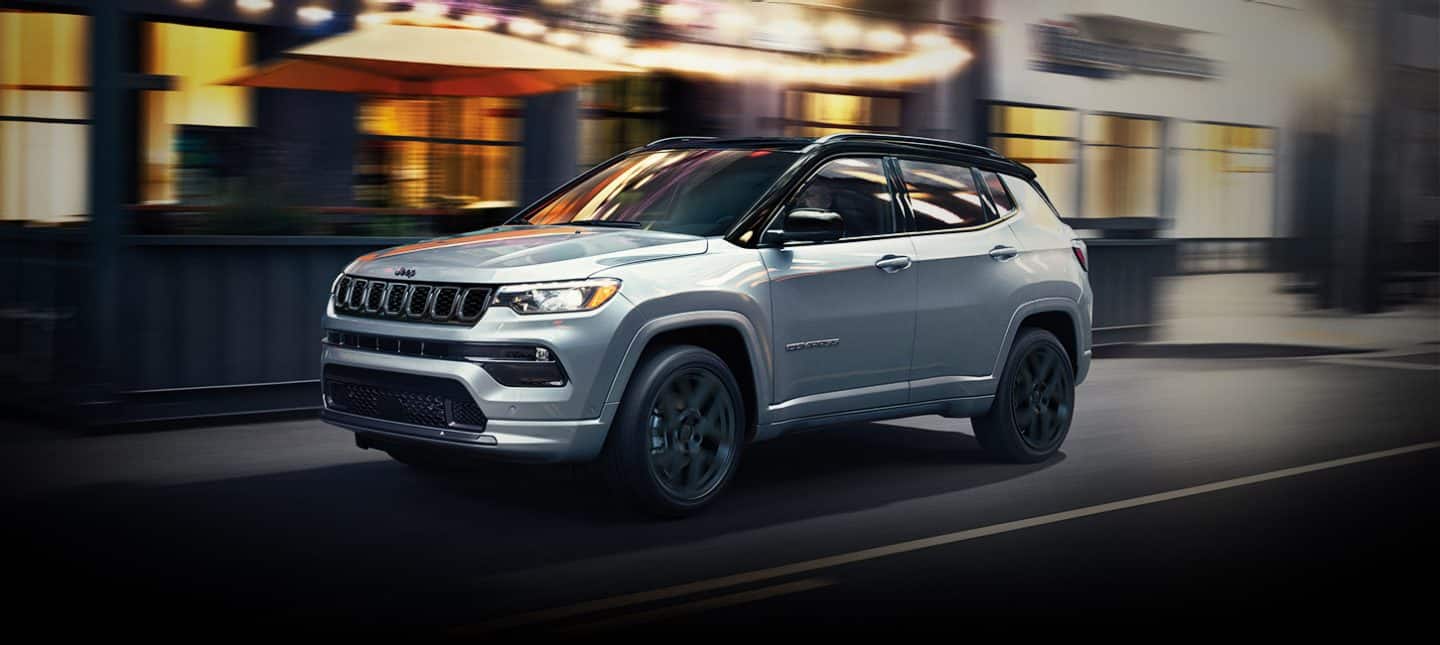 Jeep® Compass 2024 Desata este potente SUV compacto turbo