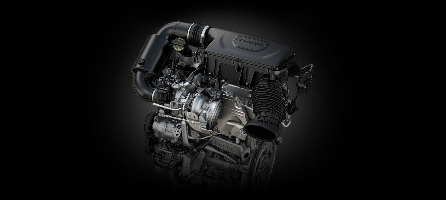 Jeep® Compass 2024 Desata este potente SUV compacto turbo