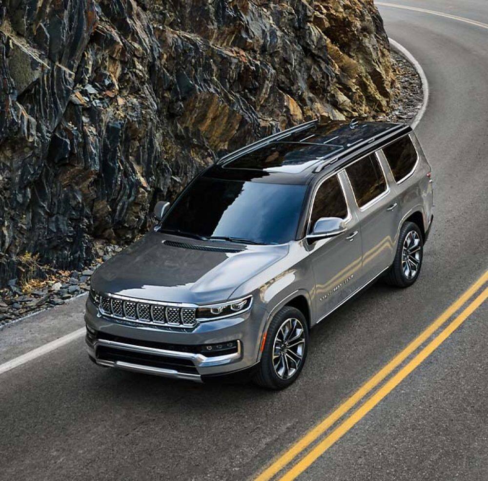 Capacidad Jeep Grand Wagoneer 2024 Jeep Puerto Rico