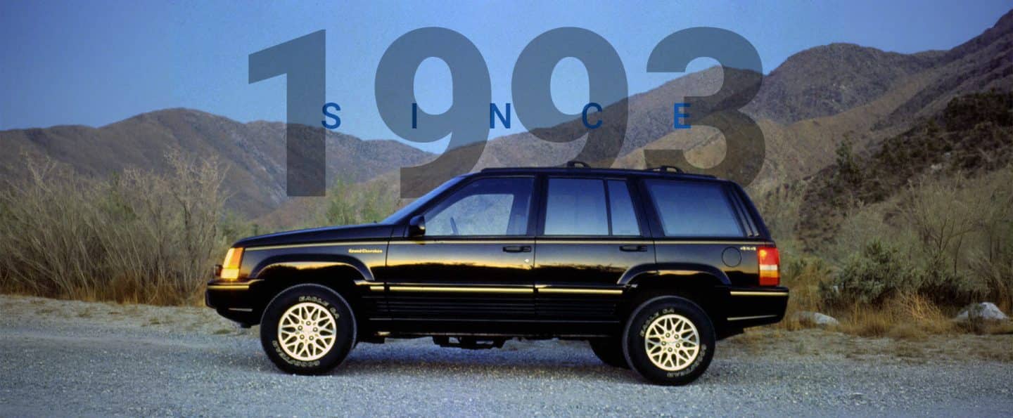 Jeep Grand Cherokee 1993 Black. Desde 1993.