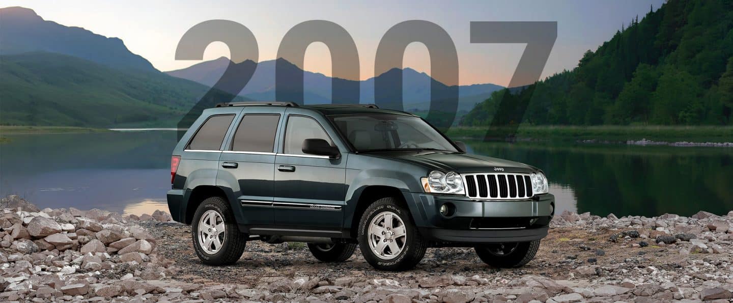 Jeep Grand Cherokee 2007 Verde. 2007.