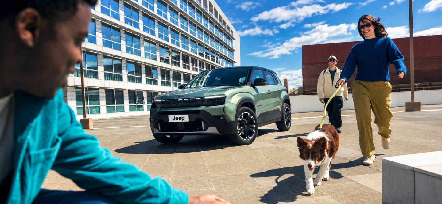 jeep pétrole avenger