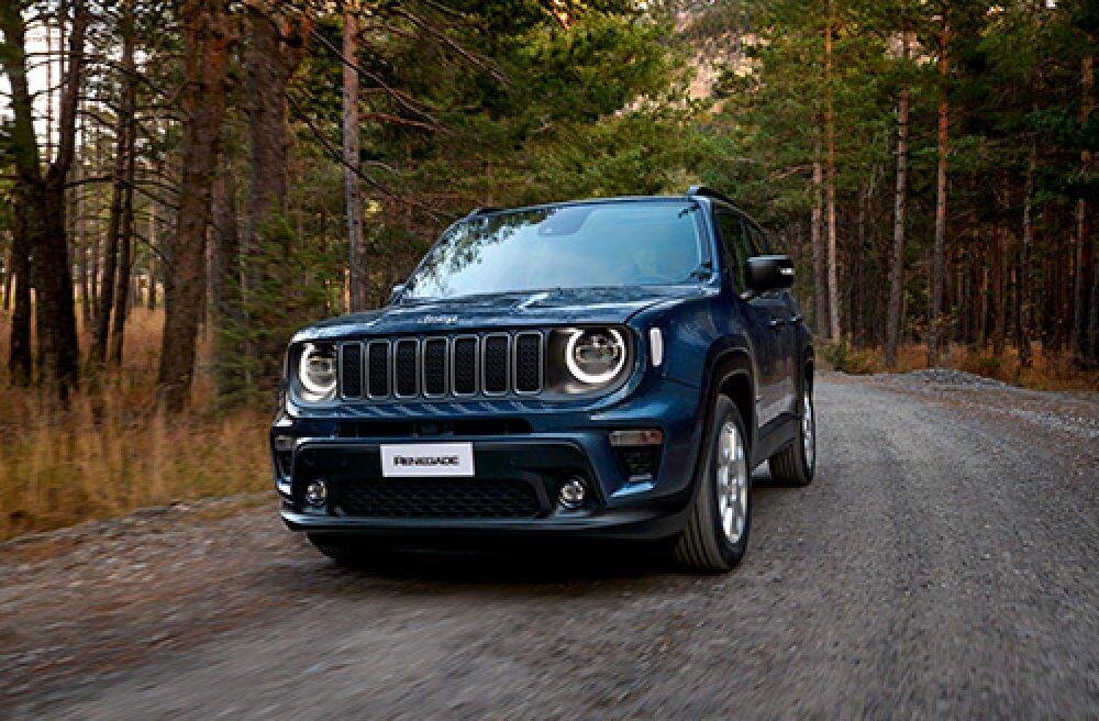 Renegade Rmc Jeep Renegade e-Hybrid