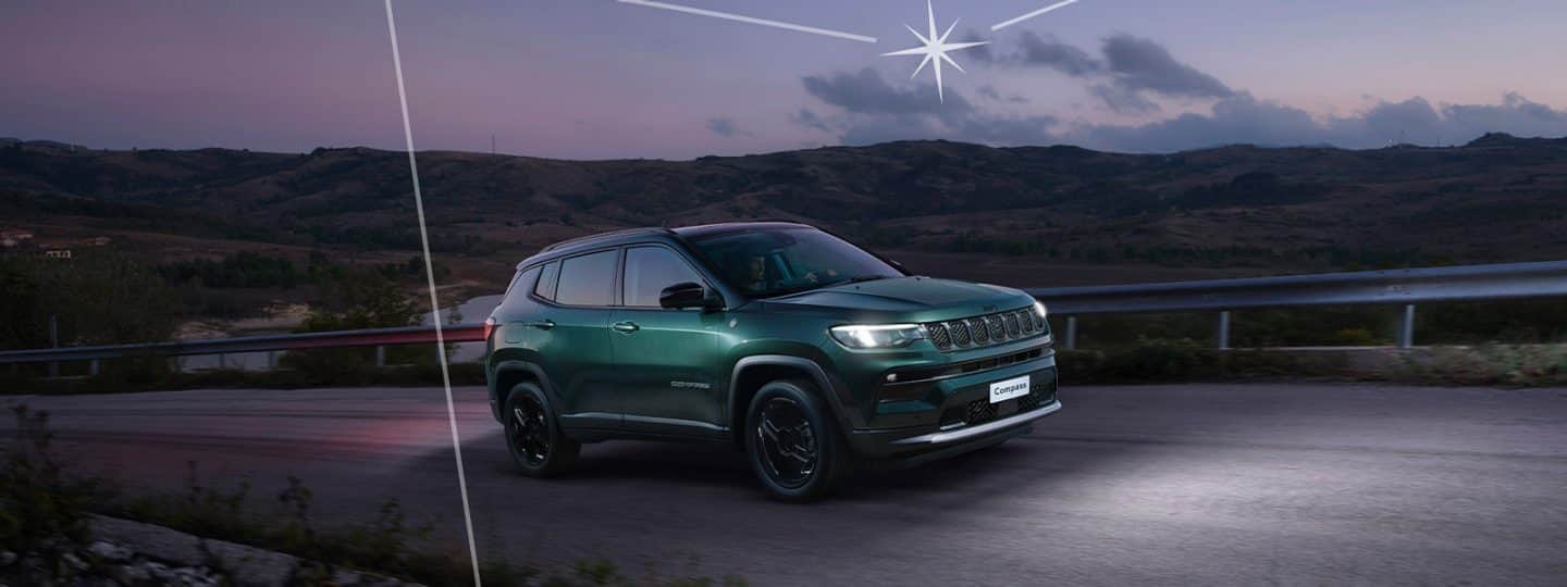 Jeep Compass The North Star à réserver chez Jeep Martinique