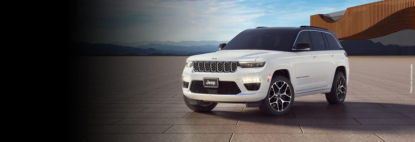 Nouveau Grand Cherokee