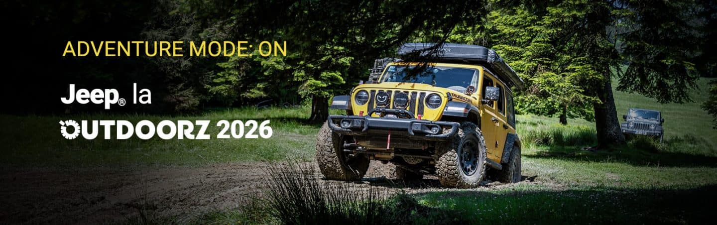 TRĂIEȘTE EXPERIENȚA JEEP® - Outdoorz 2026