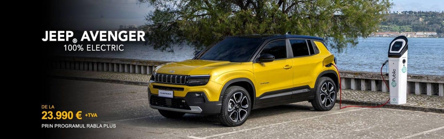 Oferta jeep Avenger Electric 
