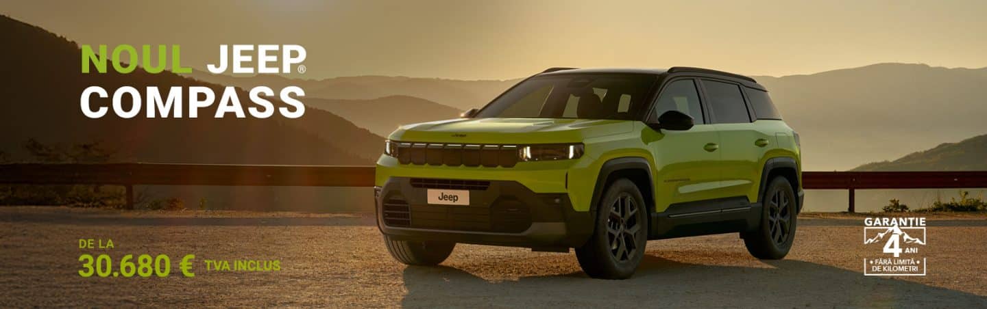 Oferta jeep compass e-hybrid