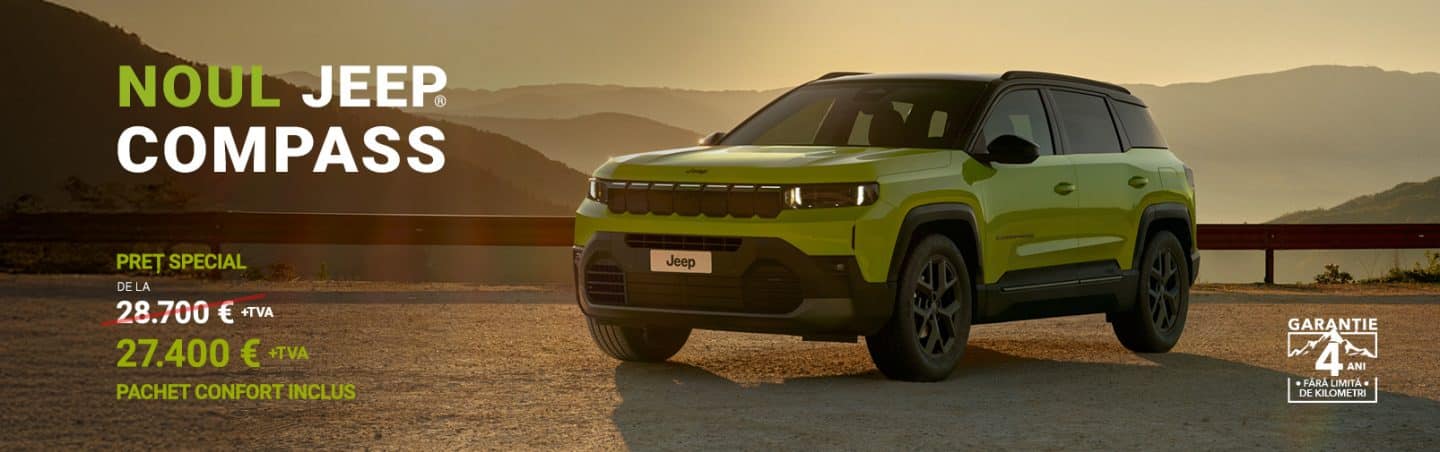 Oferta jeep compass e-hybrid