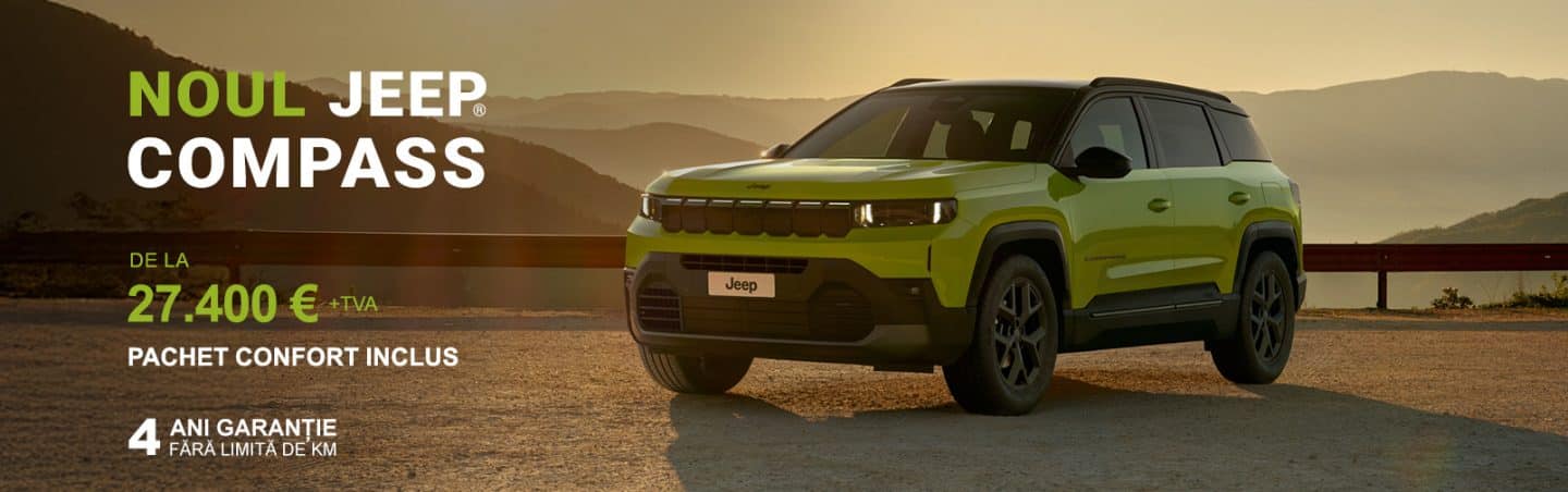 Oferta jeep compass e-hybrid
