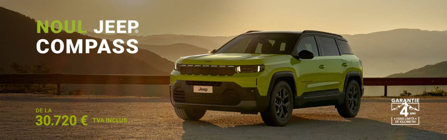Oferta jeep compass e-hybrid