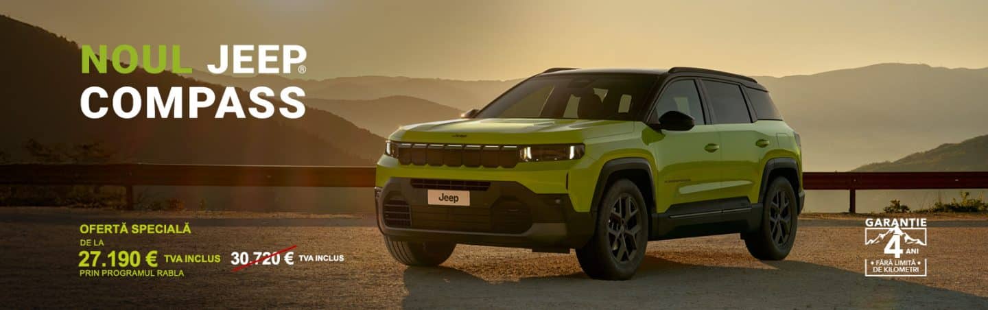 Oferta jeep compass e-hybrid