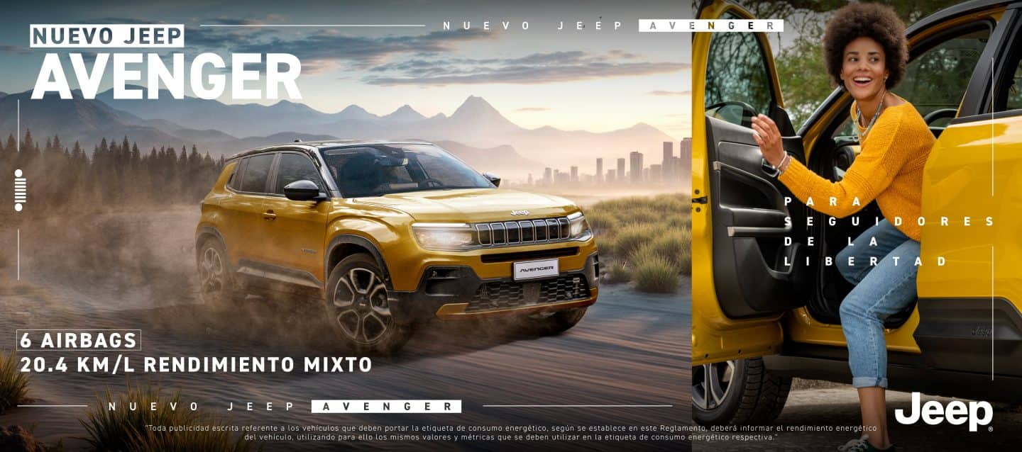 New Jeep Avenger