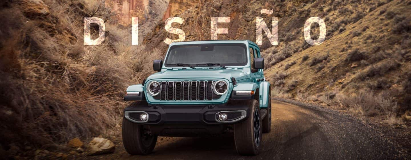 Diseño de Jeep Wrangler