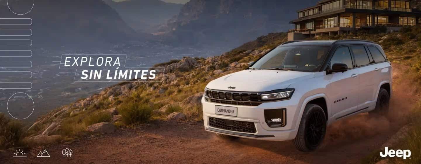Vehículo Jeep Compass