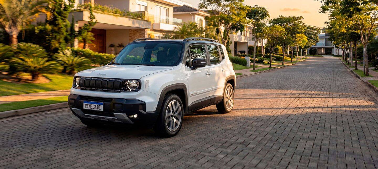 Diseño de Jeep Renegade