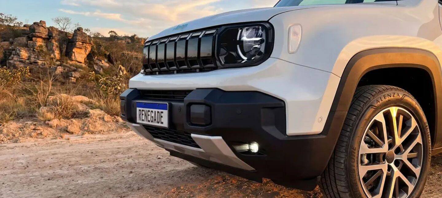 Diseño de Jeep Renegade
