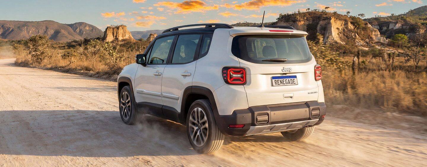 Jeep Renegade trasera
