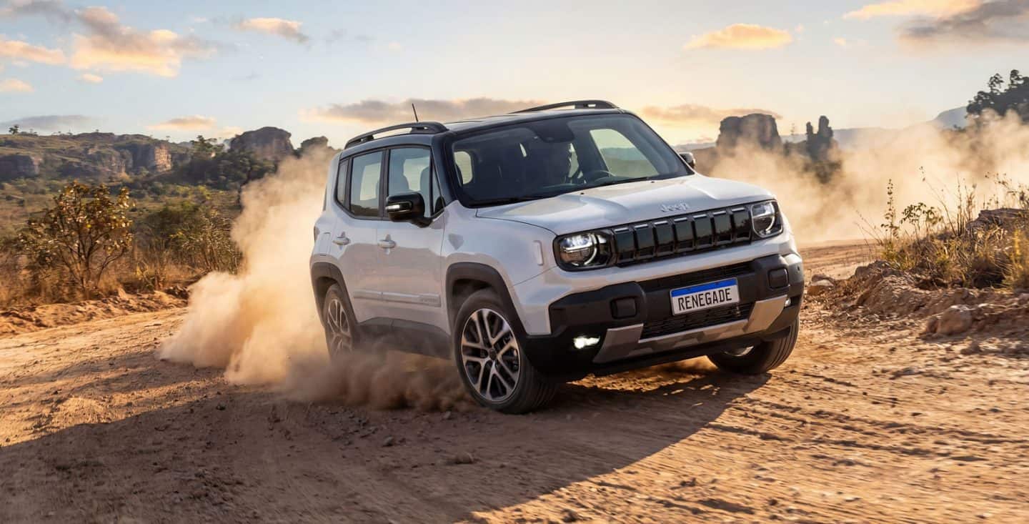 Identidad New Jeep Renegade