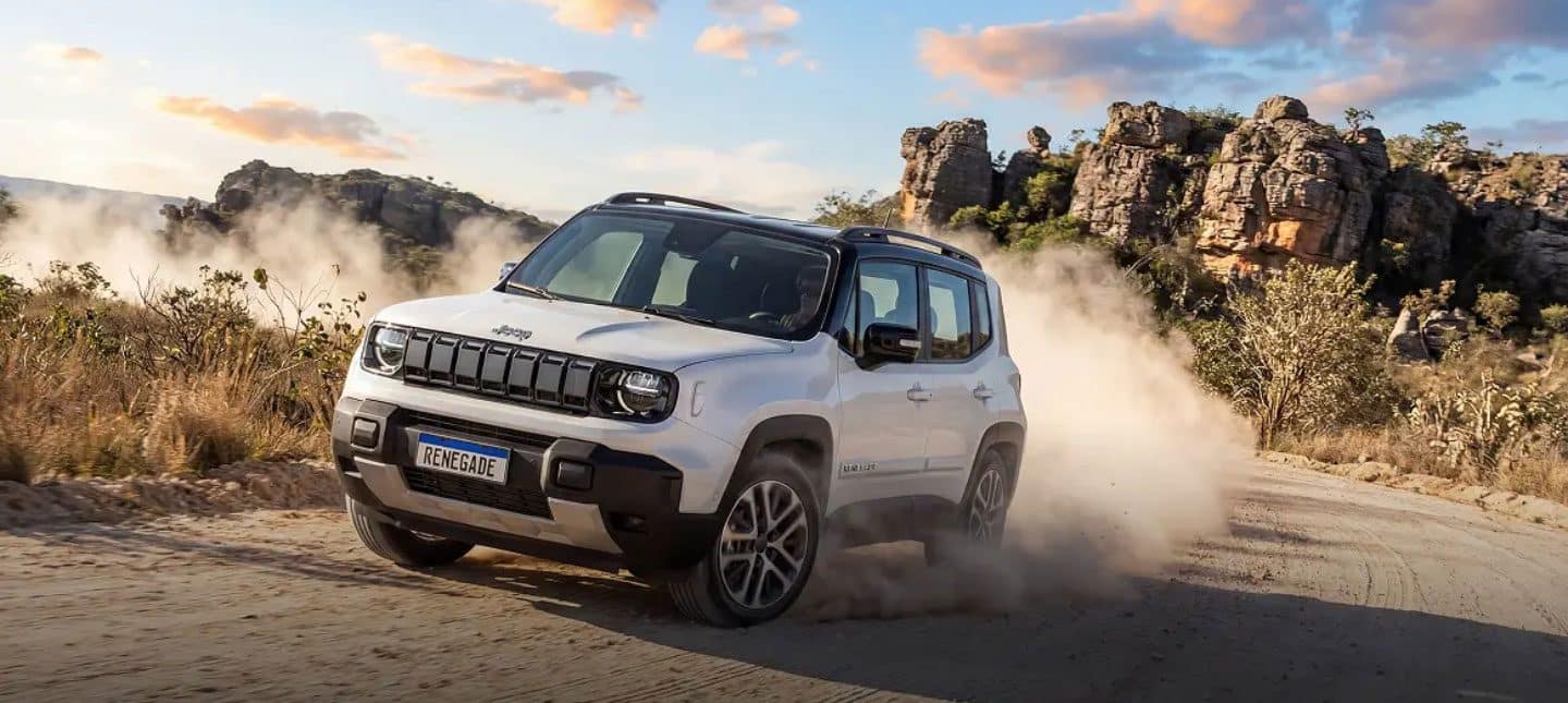 Motor T270 de Jeep Renegade