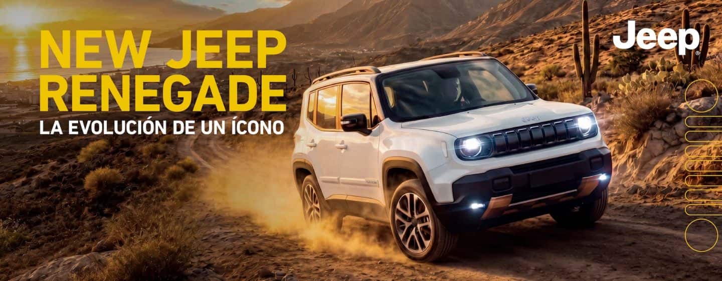 Vehículo Jeep Renegade