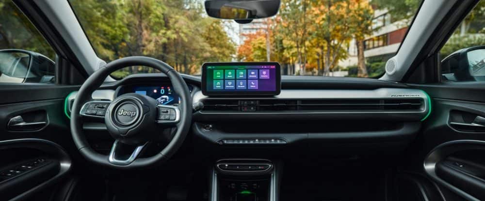 Jeep® Avenger e-Hybrid | Jeep Chile