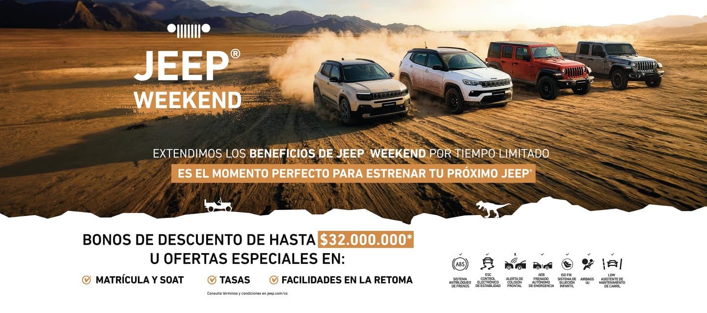 jeep weekend
