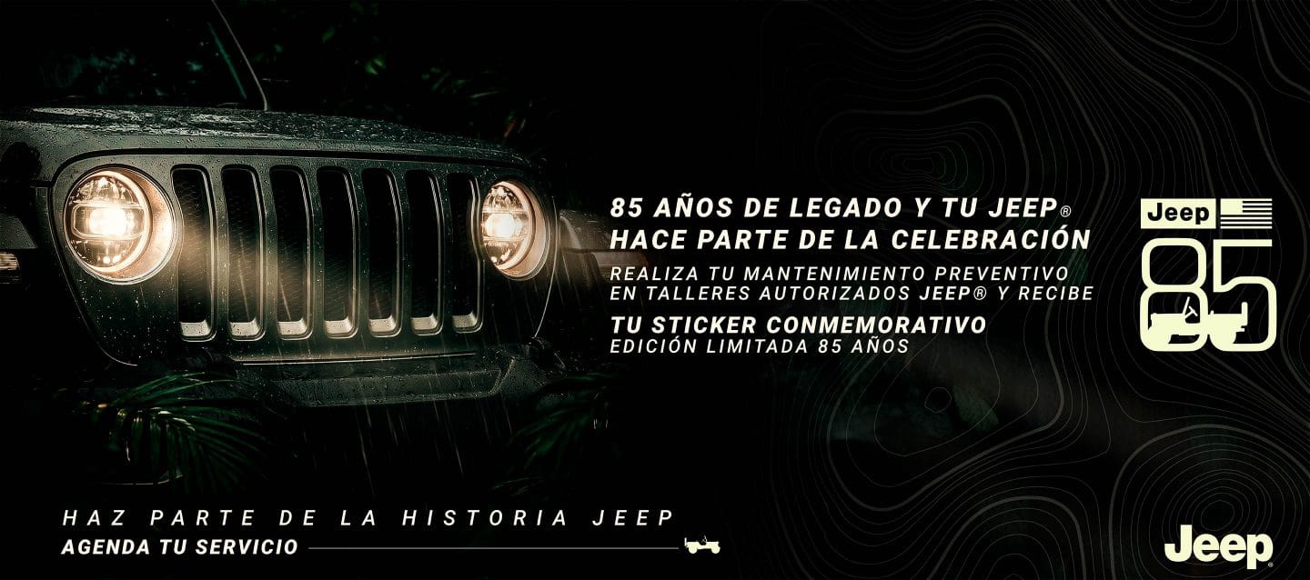 Jeep 85