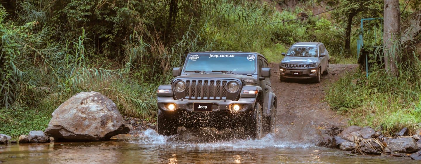 Manada jeep Colombia