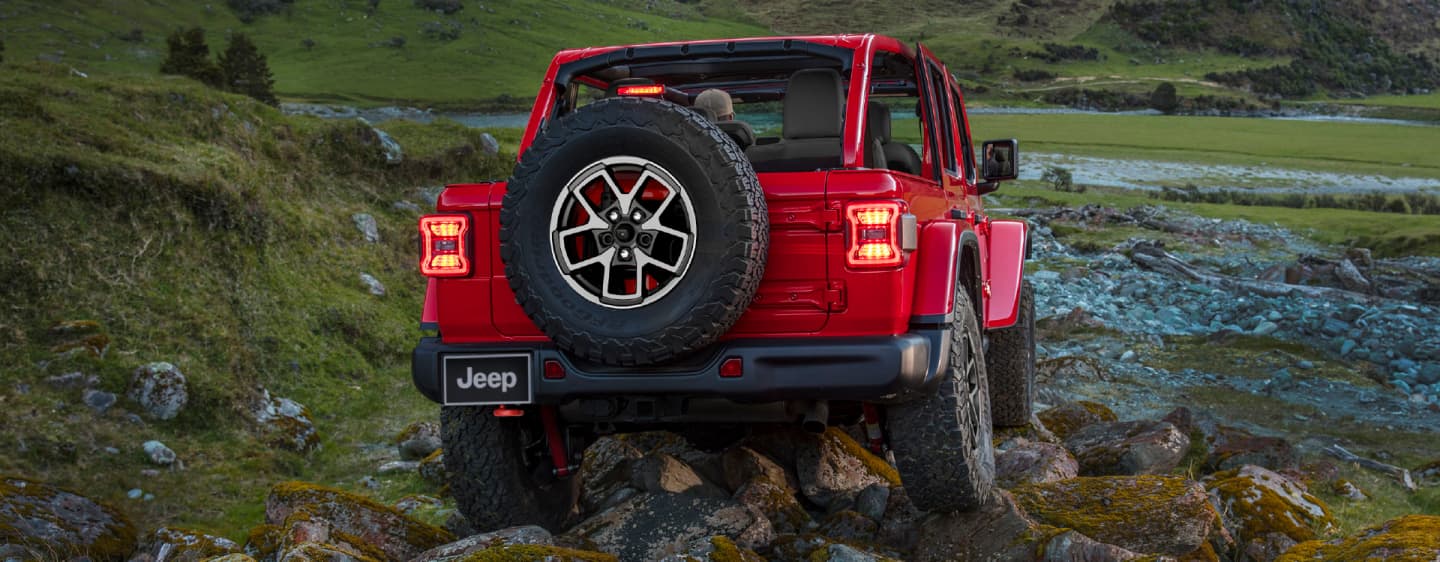 The 2023 Jeep Wrangler