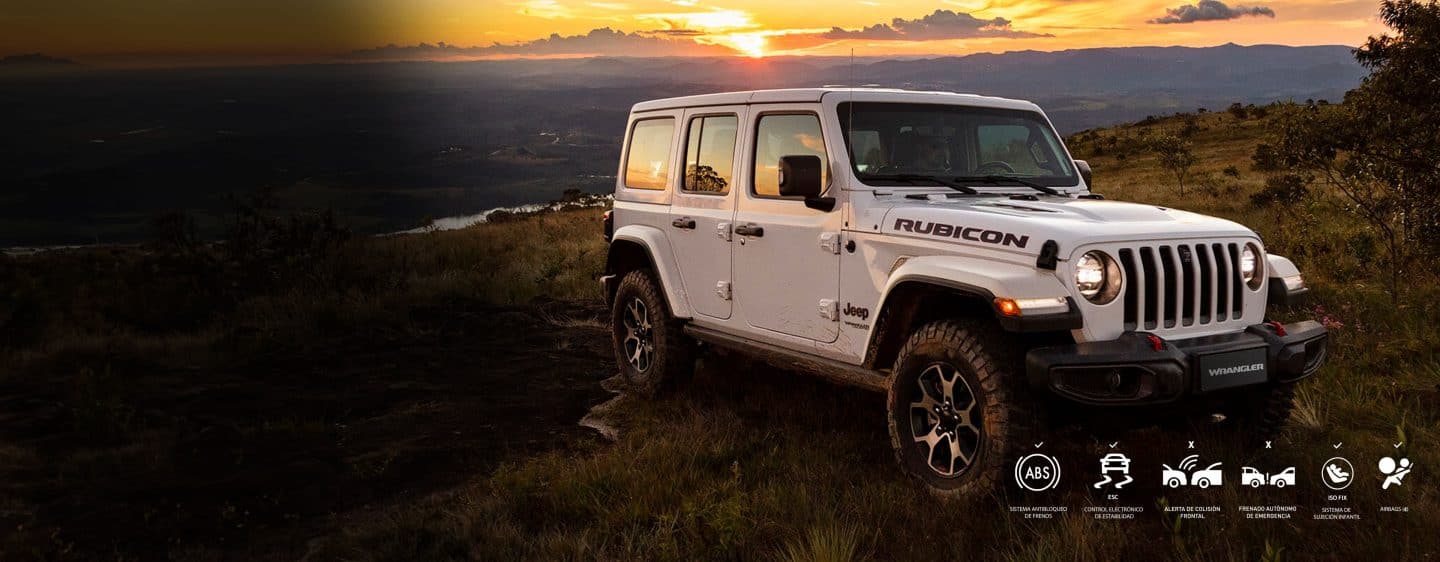 A 2024 Jeep Wrangler colombia
