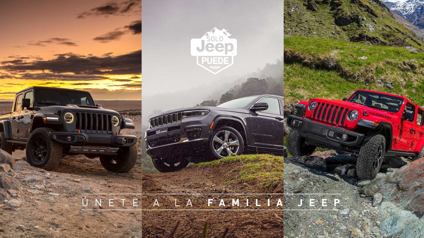 SUV y crossovers Jeep®