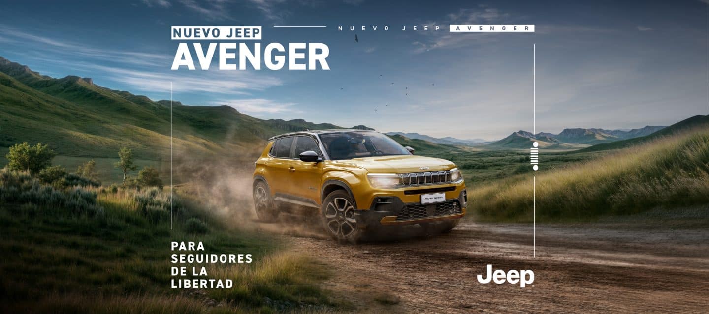 La 2024 Jeep Avenger