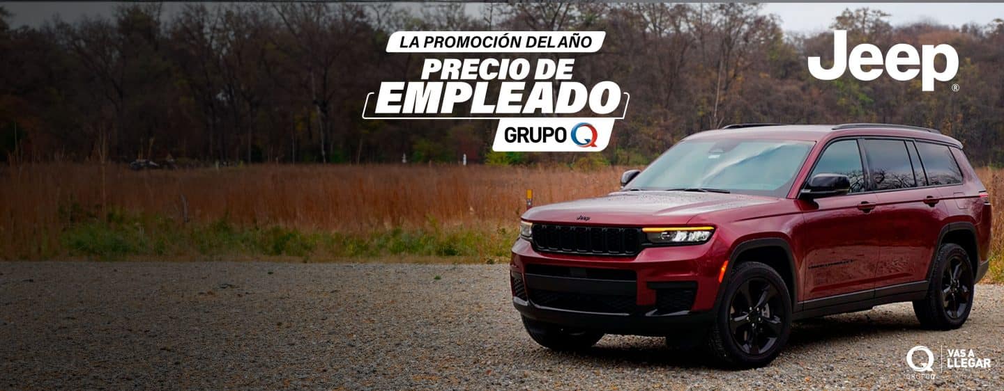 El Precio de Empleado, la promoción del año | Jeep El Salvador