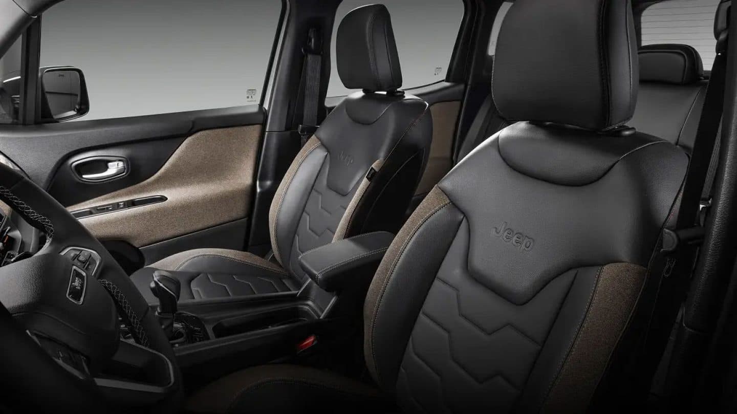 Vehículo Jeep Renegade