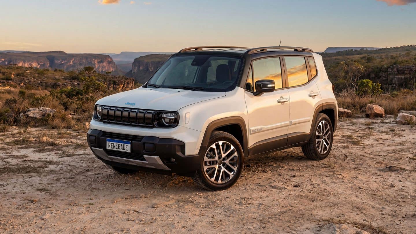 Jeep Renegade 0 KM - galería oficial