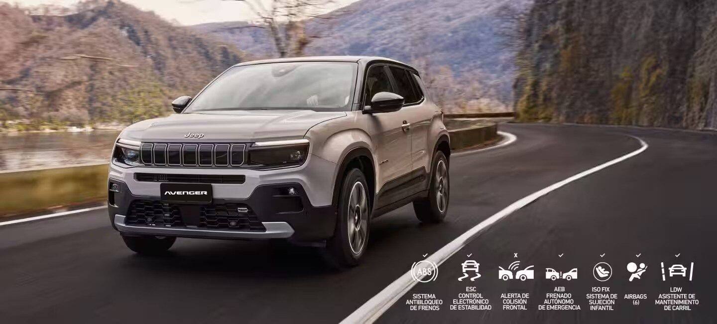 Jeep Avenger en Perú